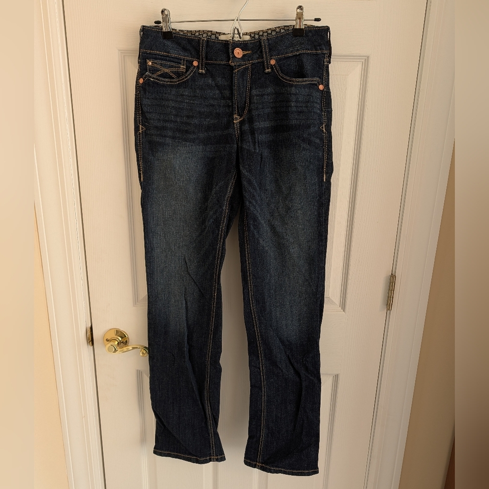 Ariat Greta perfect rise straight jean, size 29